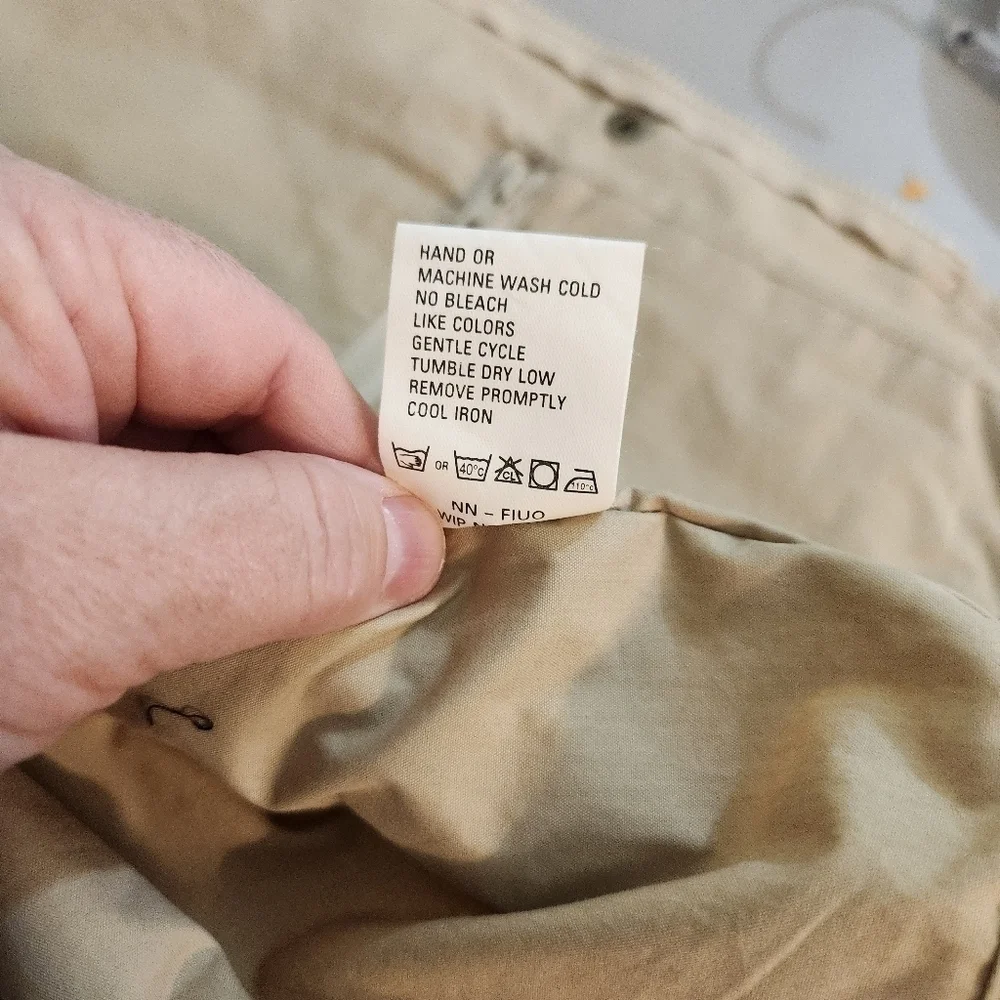 Woolrich Rugged Fishing Vest Tan, sz L